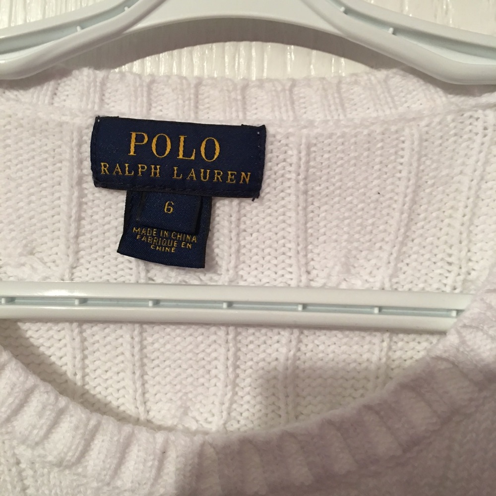 Ralph Lauren Cable- knit cotton sweater
